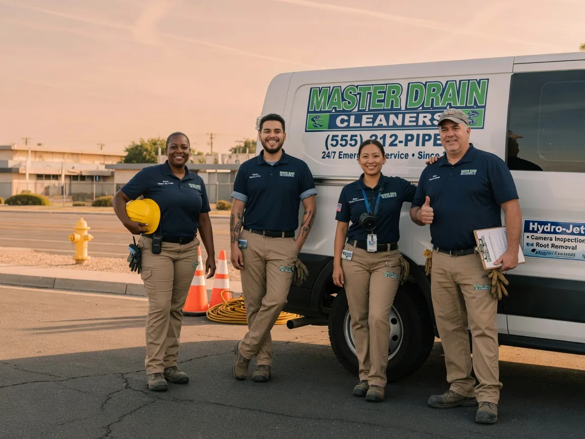Drain Cleaning company in Echo, LA