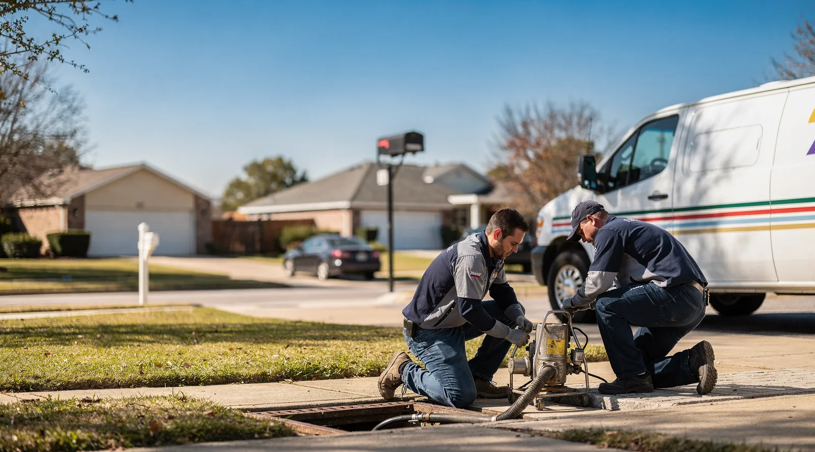 Drain Cleaning in Echo, LA near me