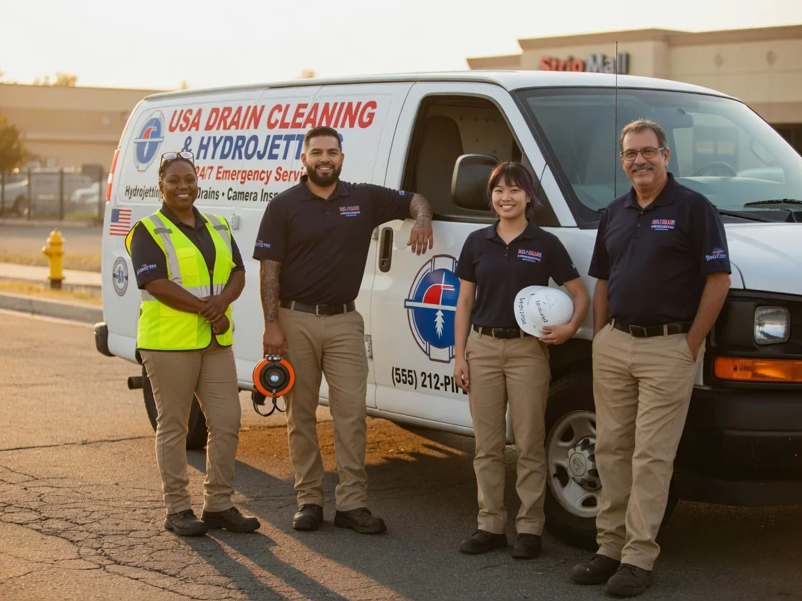 Drain Cleaning company in Echo, LA