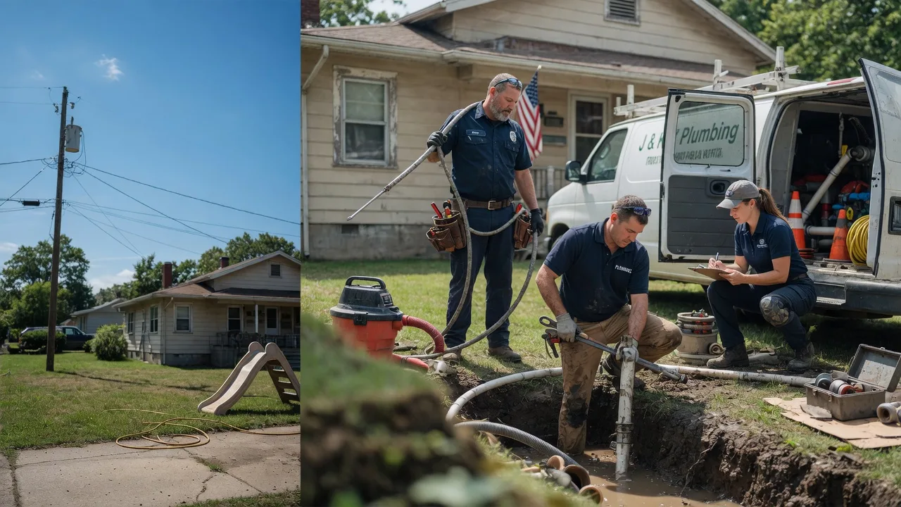 Drain Cleaning in Echo, LA near me